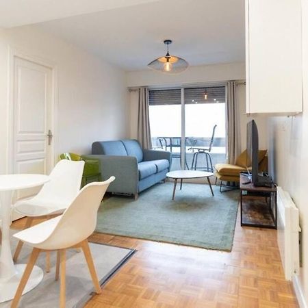 Apartamento Coeur 16Eme, Standing Et Calme París Exterior foto
