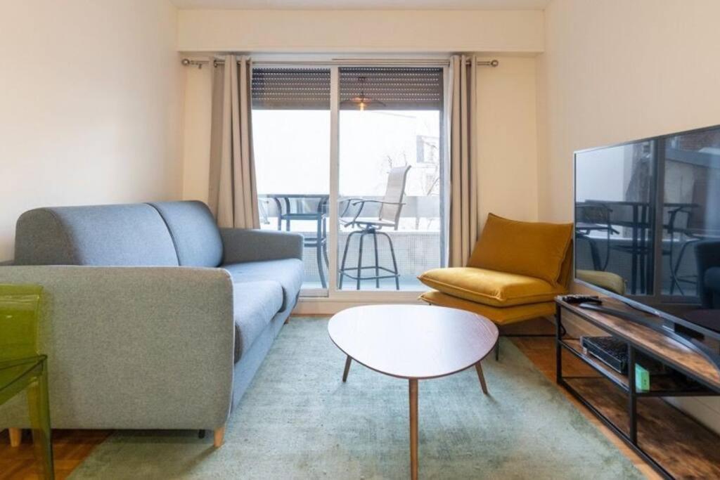Apartamento Coeur 16Eme, Standing Et Calme París Exterior foto